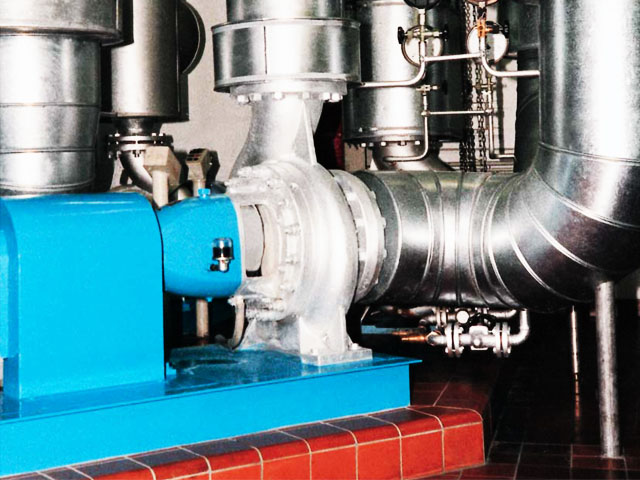 Hot Water Circulation Pumps