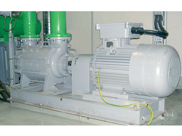 Centrifugal Pumps with Shaft Sealing and Priming Stage